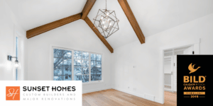 Sunset Homes Finalist in The Bild Awards Calgary Region