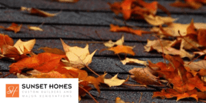 Custom Home Builder Tips for Fall Home Maintenance