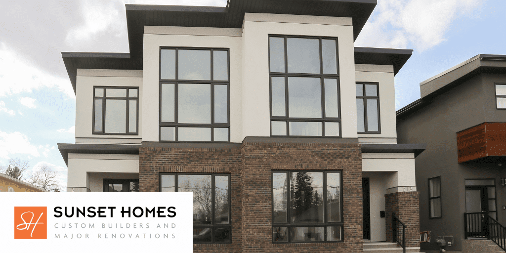 Custom Home Building Steps - Exterior Finishes