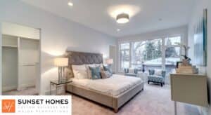 Custom Home Builder Tips for a great Master Bedroom