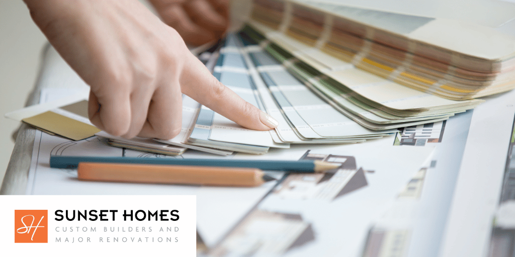 Calgary Custom Home Builder Tips to Choose your Exterior Colours