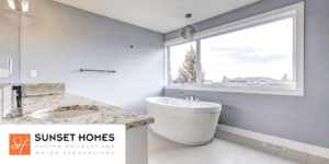 Custom Home Builder Tips to Design the Perfect Master Bathroom