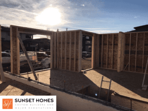 Custom Home Building Steps: Framing