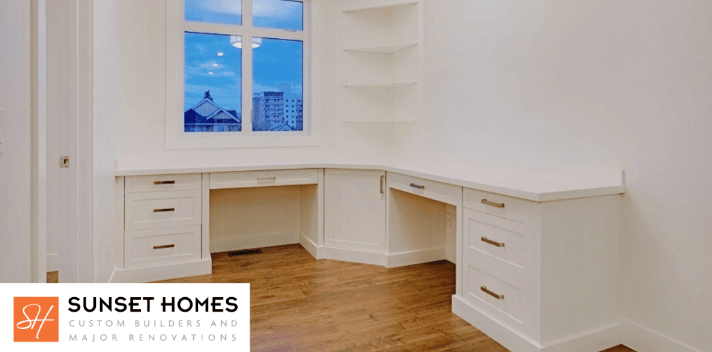 Sunset Homes Dream Home Office