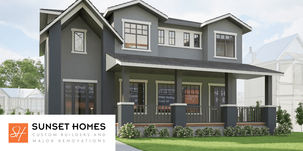Custom Home Builder tips for a Traditional Custom Home