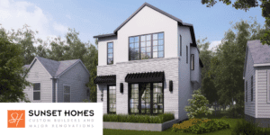 Custom Home Builder Tips for a Transitional Custom Home in Calgary