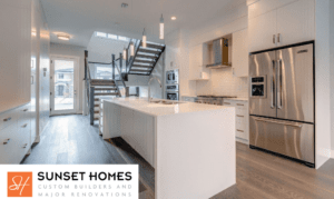 Three Important Items for a Great Kitchen in Your Calgary Custom Home