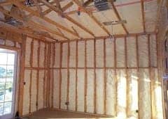 Spray Foam Insulation in Calgary Infills