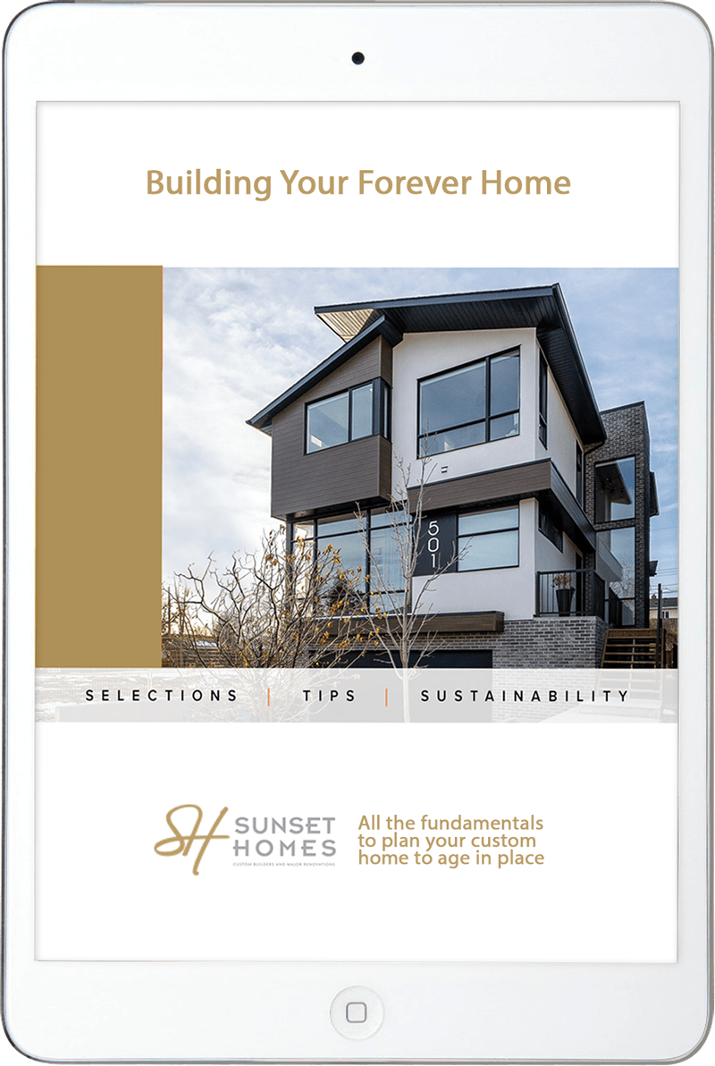 Sunset Homes Forever Homes Cta