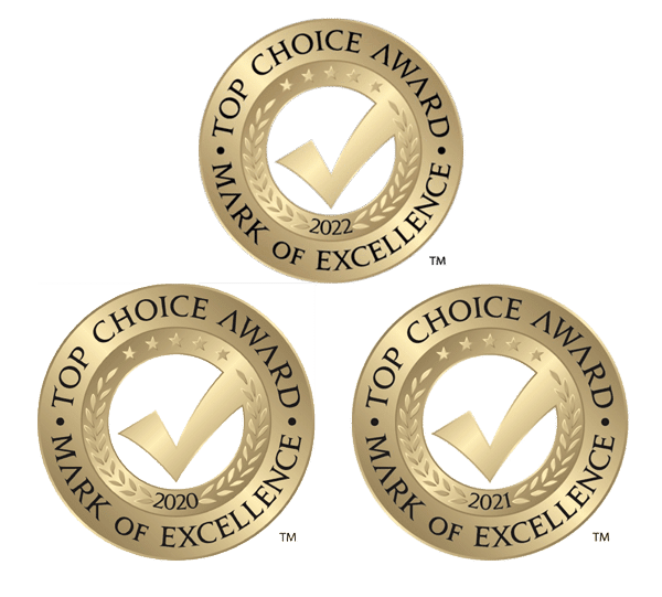 Sunset Homes Awards Top Choice