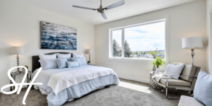 Calgary Custom Home Builder Tips to Plan your Luxury Master Bedroom