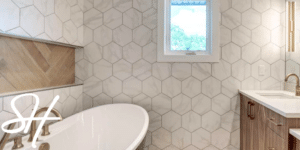 Calgary Custom Home Builder Tips to Select your Bathroom Tile