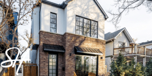 Custom Home Builder Tips for a Transitional Custom Home in Calgary
