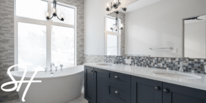 Custom Home Builder Tips to Design the Perfect Master Bathroom