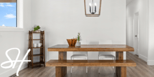Top Five Design Tips to Add a Breakfast Nook to your Calgary Custom Home