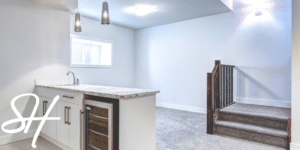 Why Finishing Your Basement Adds Value to Your Custom Home