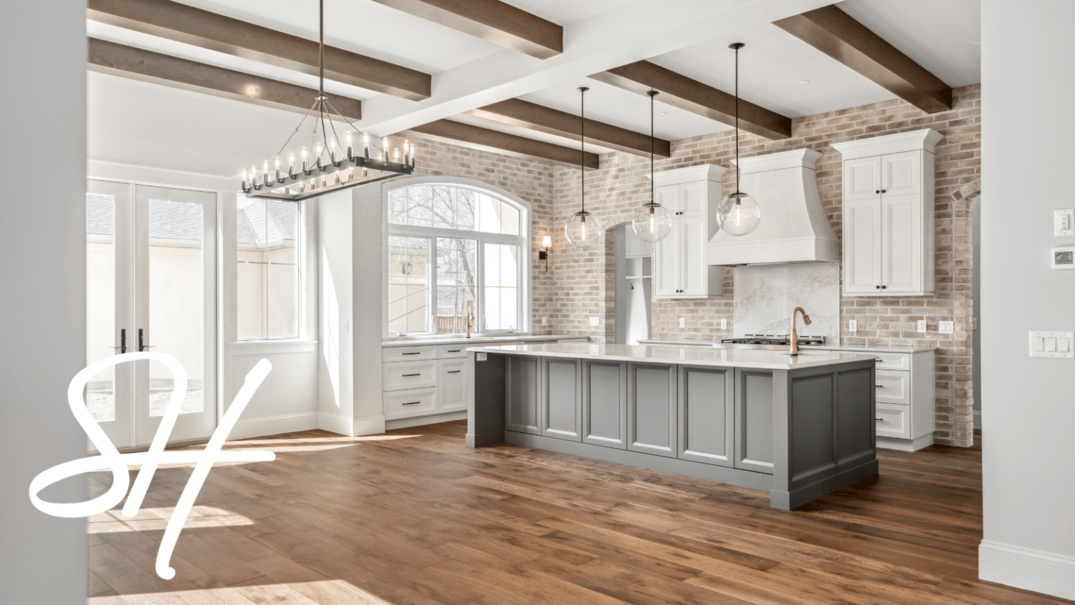 Acreage Custom Home Interior Design Infusing Rustic Elegance into